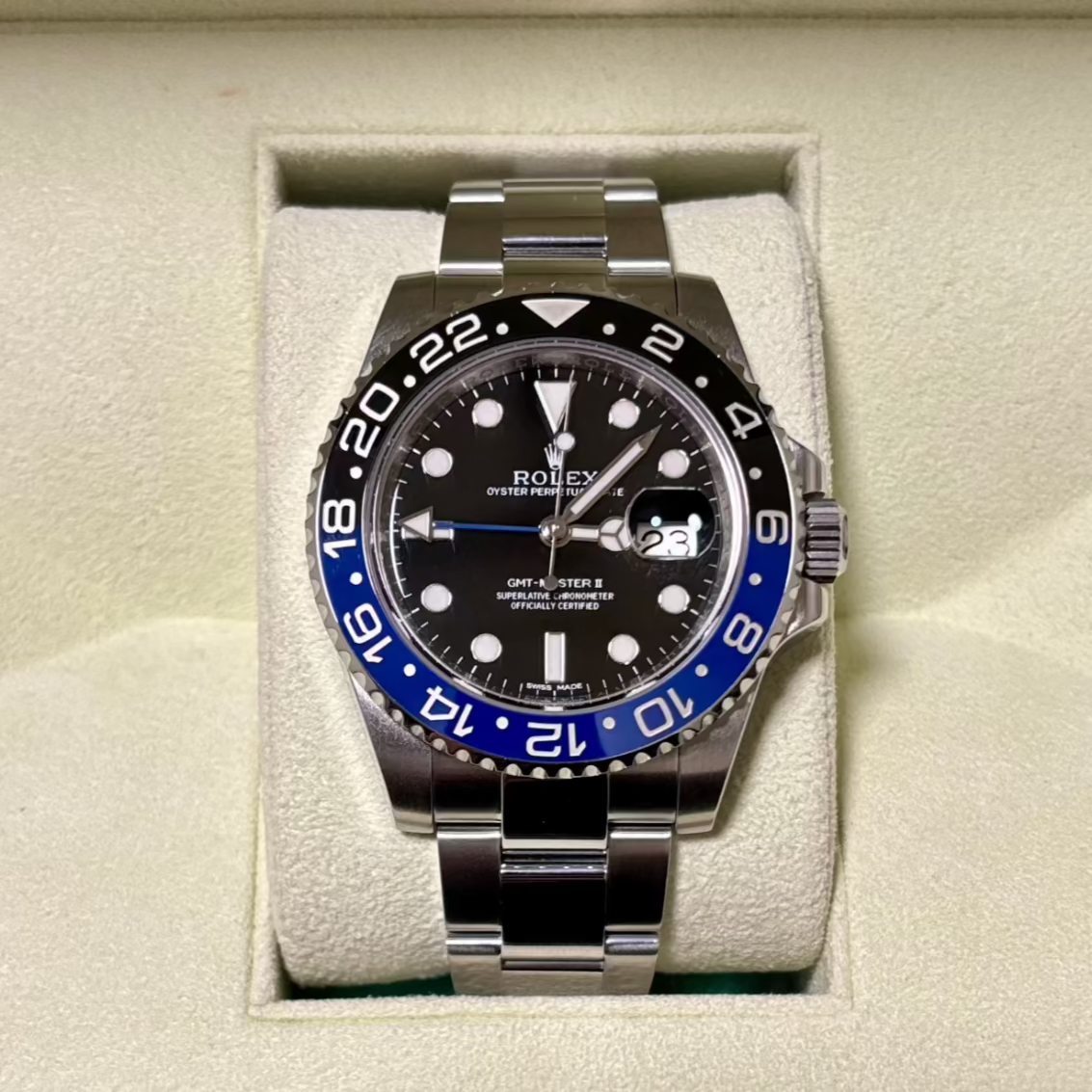 Rolex GMT-Master II "Batman" 116710BLNR