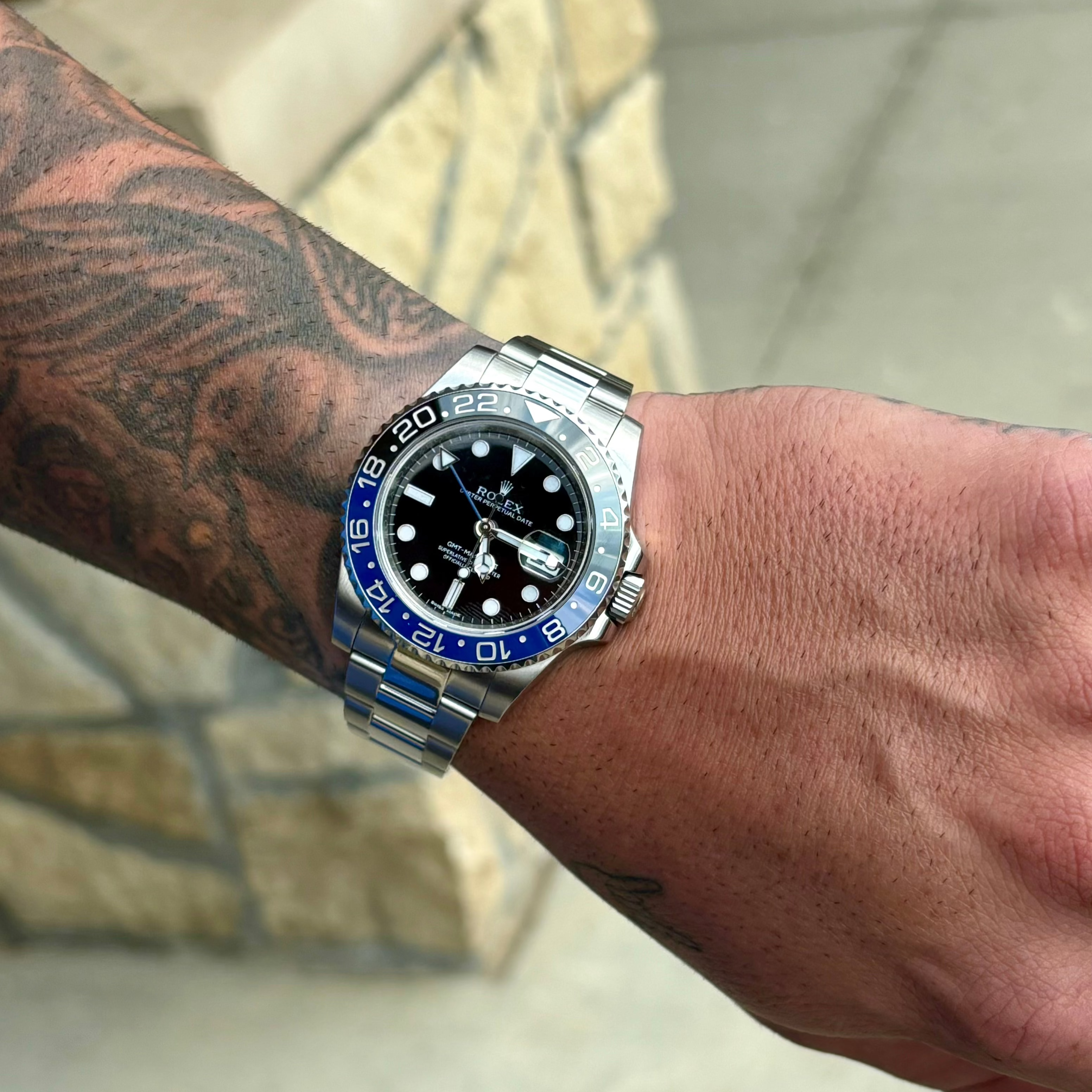 Rolex GMT-Master II "Batman" 116710BLNR