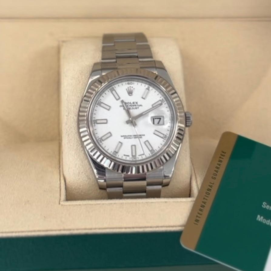 Rolex Datejust II 116334