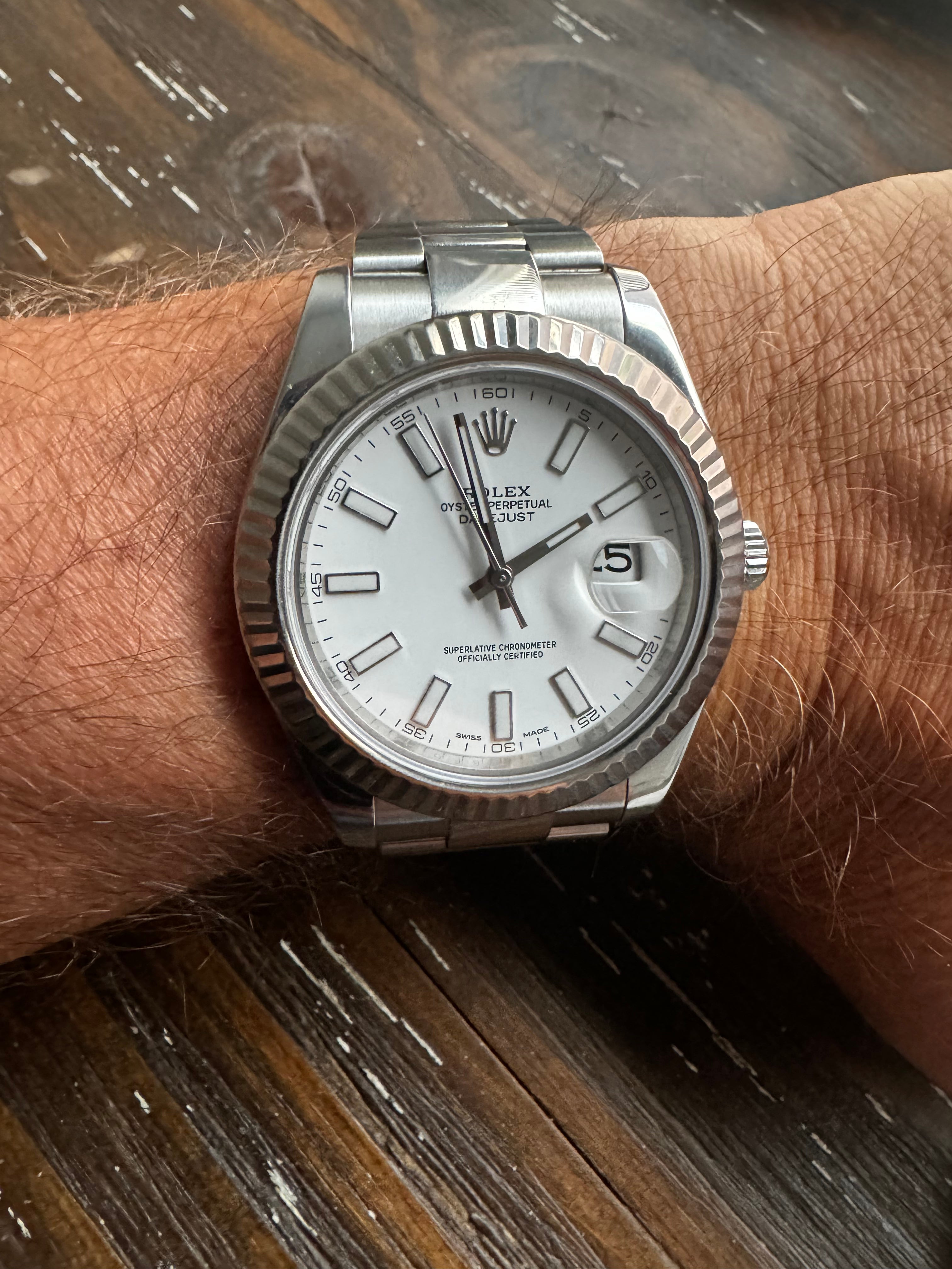 Rolex Datejust II 116334